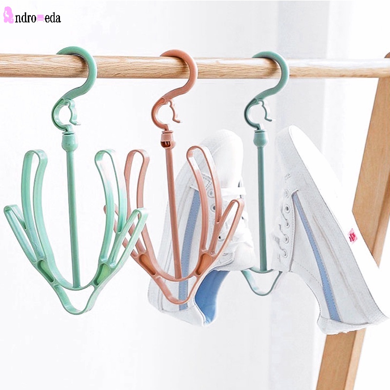 Giá Đỡ Treo Giày Dép Dạng Xoay Đa Năng Sáng Tạo