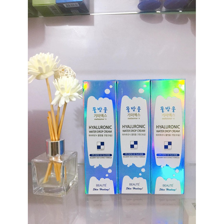 Kem Dưỡng Ẩm Dưỡng Da Cấp Nước Hàn Quốc Melasma-x Hyaluronic Water Drop Cream | BigBuy360 - bigbuy360.vn