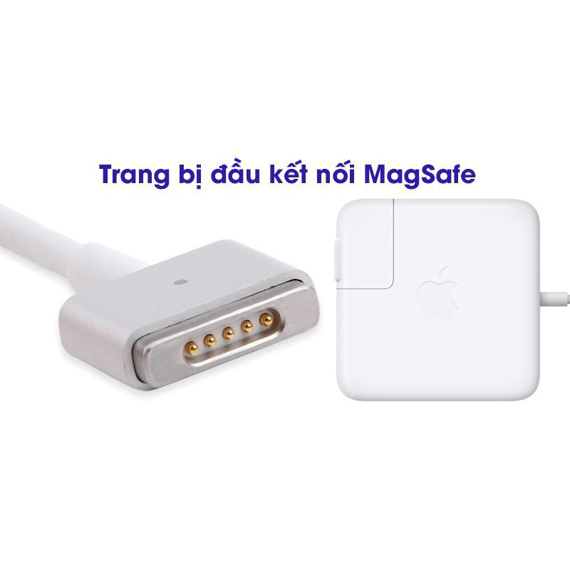 Sạc Macbook Air 45W Magsafe 2 Chính Hãng (Early 2012 - MID 2017)