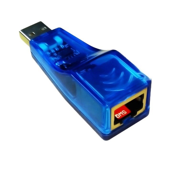 THIẾT BỊ MẠNG USB TO LAN RJ45 - ĐẦU CẮM CHUYỂN USB RA LAN - DÙNG CHO MÁY TÍNH HỎNG CỔNG LAN