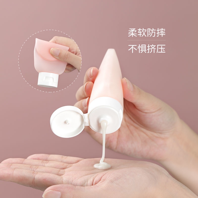 Bộ chai rỗng chiết mỹ phẩm tiện lợi du lịch