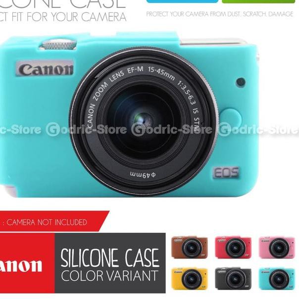 Bao Da Silicon Bảo Vệ Máy Ảnh Godric 558 Cho Canon Eos M10