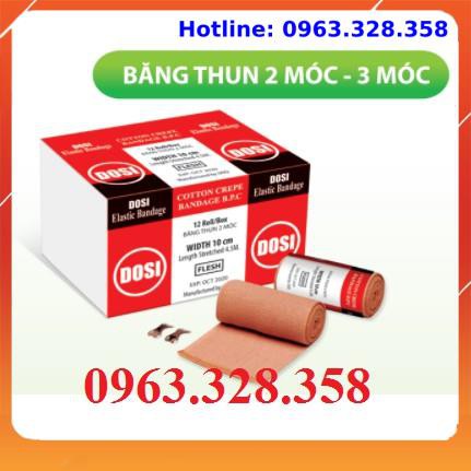 Dây thun y tế quấn bảo vệ bắp chân, băng quấn mắt cá chân thể thao