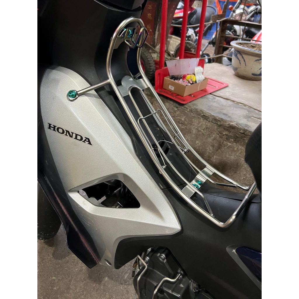 Ốc titan Gr5 xịn hàng chính hãng lắp baga xe wave 50cc 100cc 110cc 2006 - 2022 shop cuongtoshiro