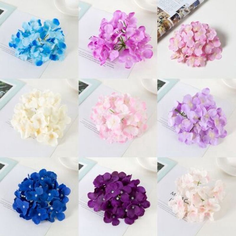 Bó hoa cẩm tú nhân tạo dùng để trang trí tiệc