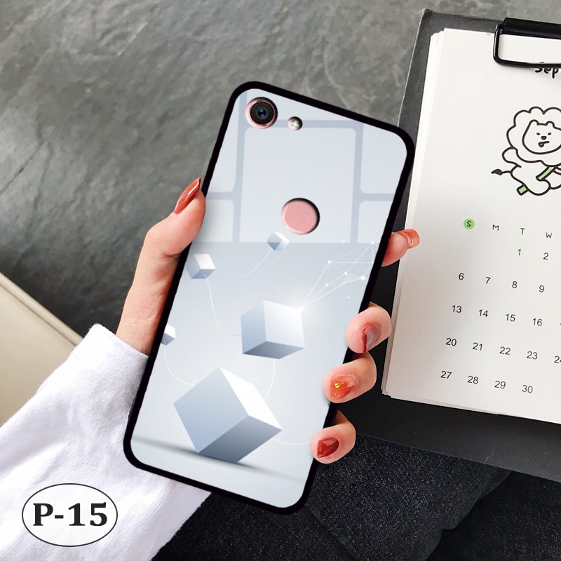 Ốp kính in 3D Vivo V7/ Y75