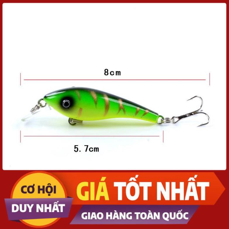 [ Xả Nhanh] Mồi Câu Cá Giả_ Mồi Câu Lure Mino dài 5,7cm nặng 4,4g  _ 001