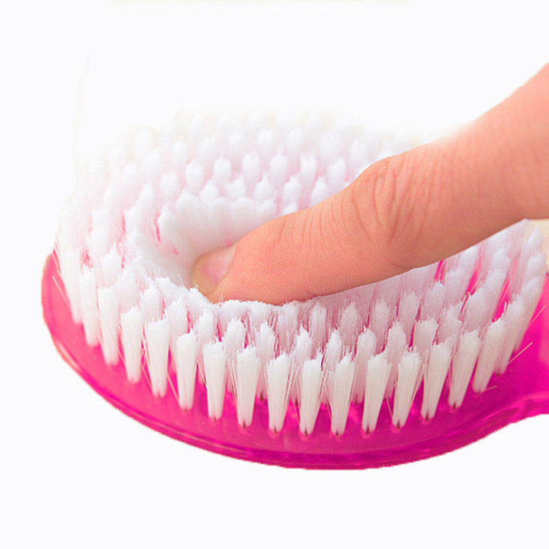 Bàn Chải Chà Lưng Khi Tắm Màu Xanh Dương