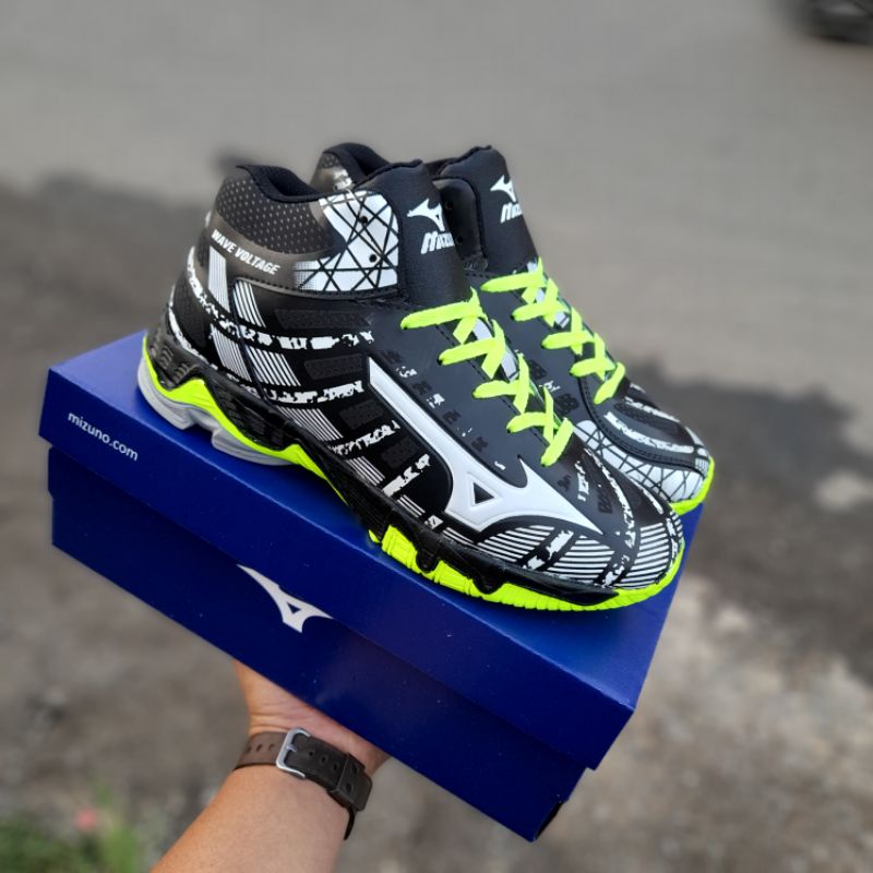 Mizuno_giày bóng chuyền cho nam mẫu mới nhất