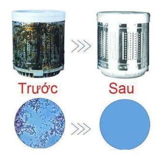 Bột vệ sinh máy giặt