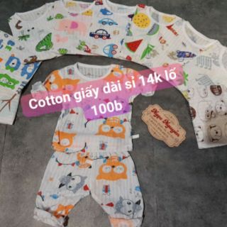Combo 5b cotton giấy dài