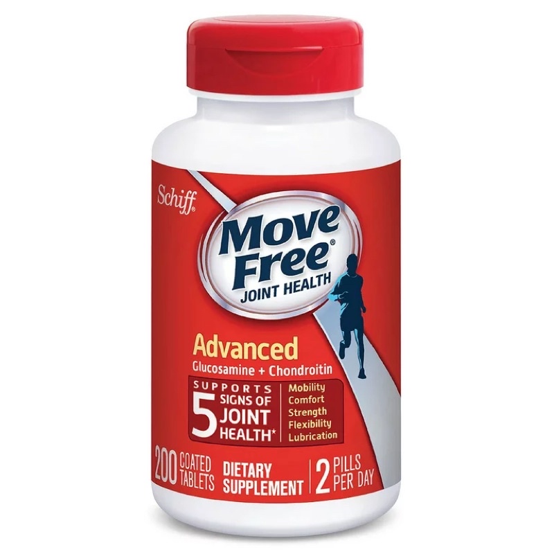 Viên uống bổ khớp Schiff Move Free Joint Health Advanced 200 viên