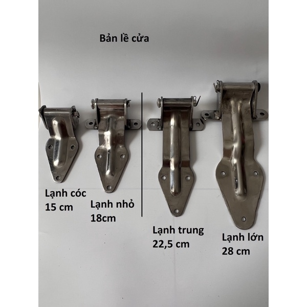 Lạnh nhỏ sắt, inox