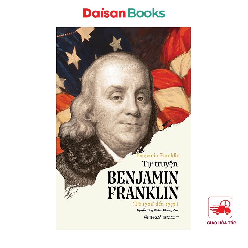 Sách - Tự truyện Benjamin Franklin