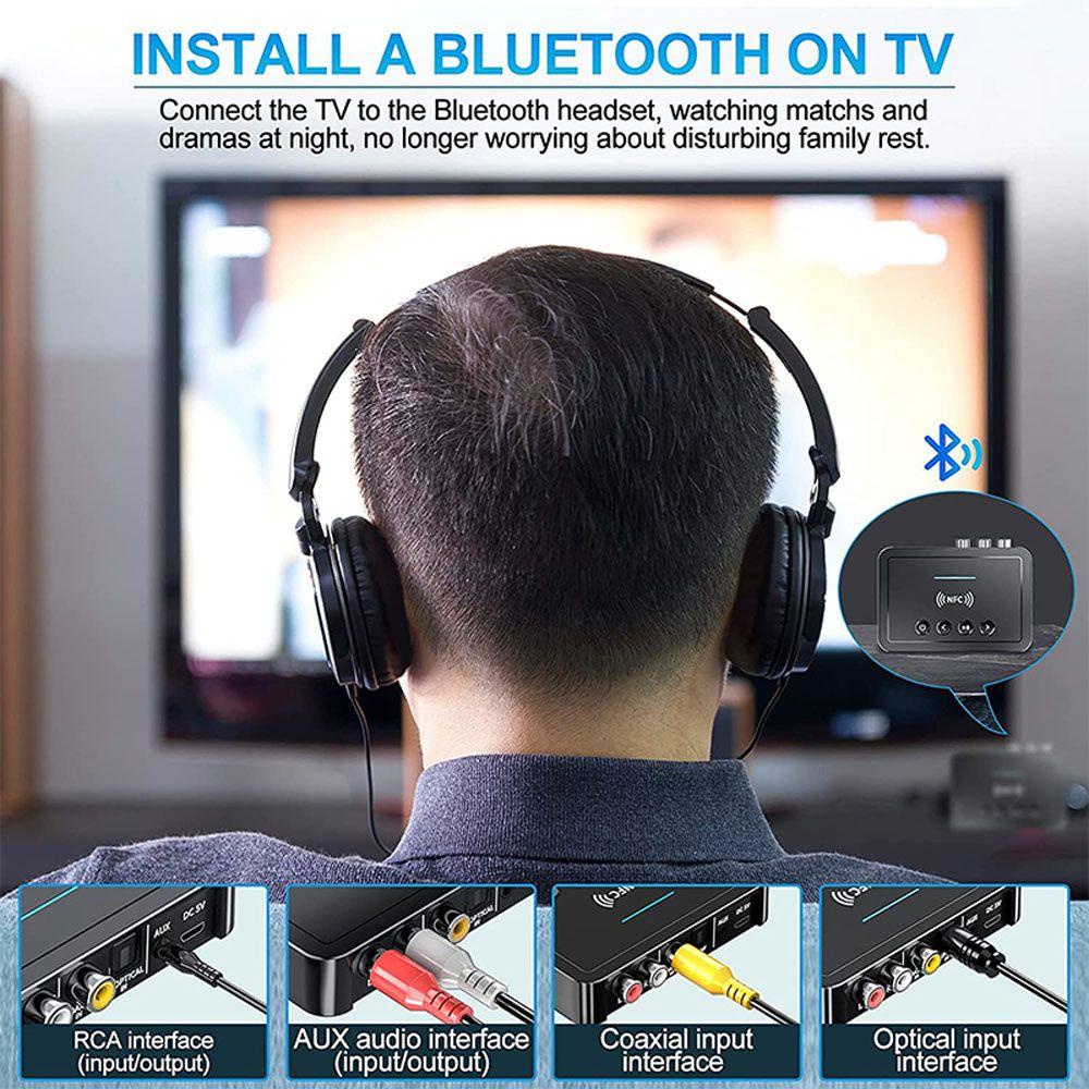 Bộ Truyền Tín Hiệu Âm Thanh Bluetooth Không Dây Jack 3.5mm