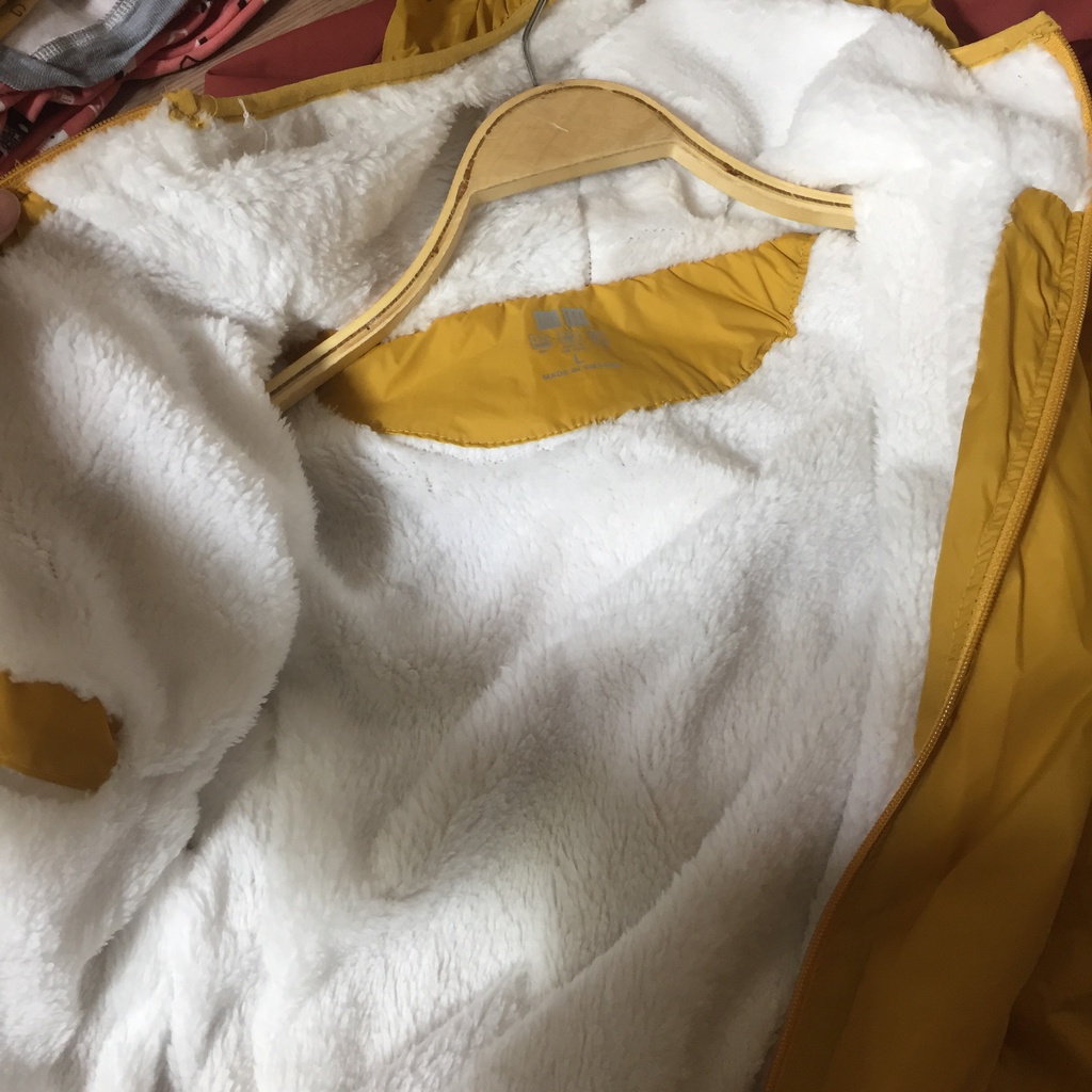 Áo khoác nữ lót lông cừu chống nước siêu nhẹ | BigBuy360 - bigbuy360.vn