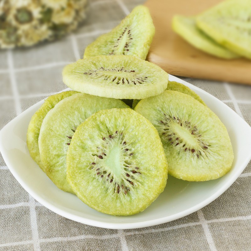 Kiwi sấy giòn không đường - Crunchy Kiwi no sugar | Légumes Việt Nam