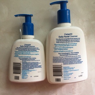 Sữa rửa mặt cetaphil daily 237ml, 473ml