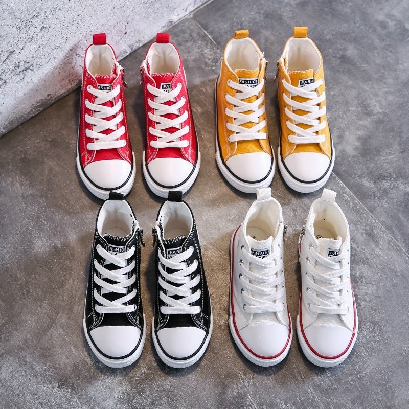 ☘giầy thể thao convot cao cổ cho bé ☘️🐥hàng sẵn 🐥