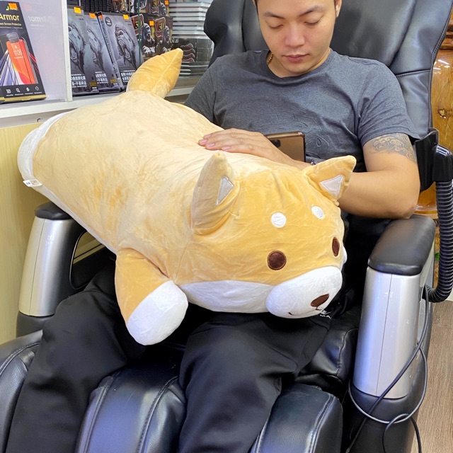 Thú nhồi bông Corgi mông to khó ưa- Gấu bông Corgi siu mềm mịn