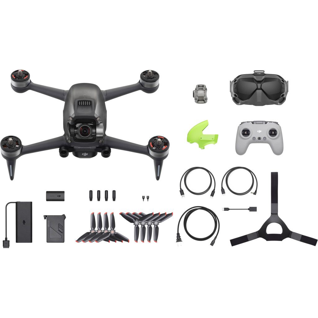 Máy bay DJI FPV Fly More Combo - Tặng thẻ nhớ 64Gb Sandisk 170mb/s