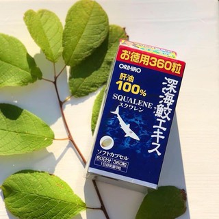 Sản phẩm Oỉhiro SHARK squalene