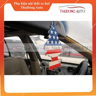 Lá thơm treo xe - lá thông thơm usa của mỹ treo xe ô tô phòng ngủ MinhThu Auto Nội thất và các sản phẩm chăm sóc xe
