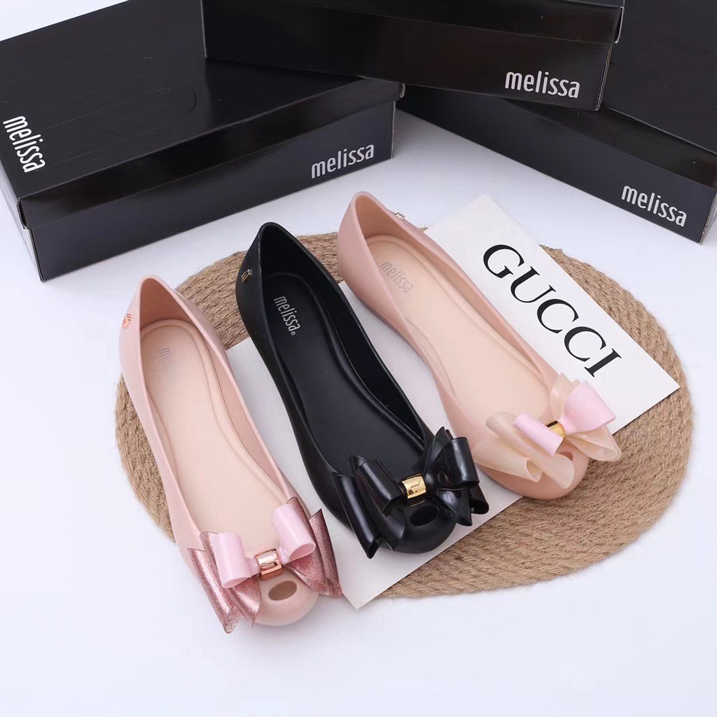 Bán Xiangxiang Melissa Jelly Giày Cao Gót Đi Biển Miệng Cá Phong Cách Mới Cho Nữ
