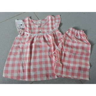 combo 10 bộ tole bé gái 10kg