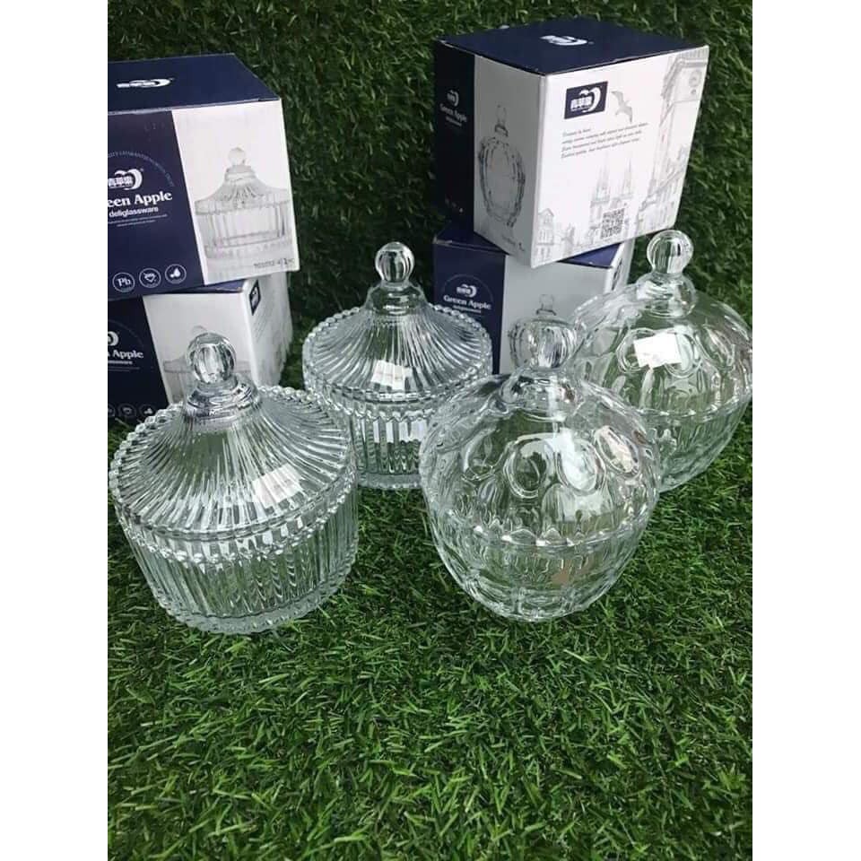 Thố mứt thủy tinh cao cấp