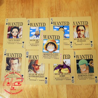 Bộ bài tây anime OnePiece
