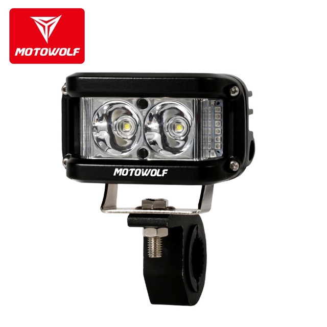 Đèn Led Motowolf tích hợp nháy police