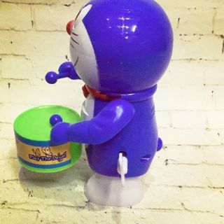 Đồ chơi thú đánh trống vặn cót (nhiều mẫu)