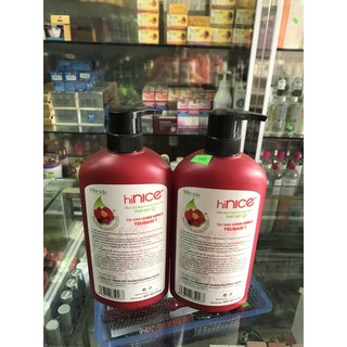 Dầu gội hinice tsubaki 650g
