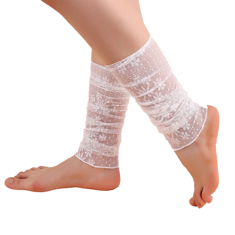 Youyo Vớ Lưới Giữ Ấm Chân Mùa Hè Thêu Họa Tiết Chấm Bi / Ngôi Sao / Bướm Nhiều Màu Phong Cách Lolita Nhật