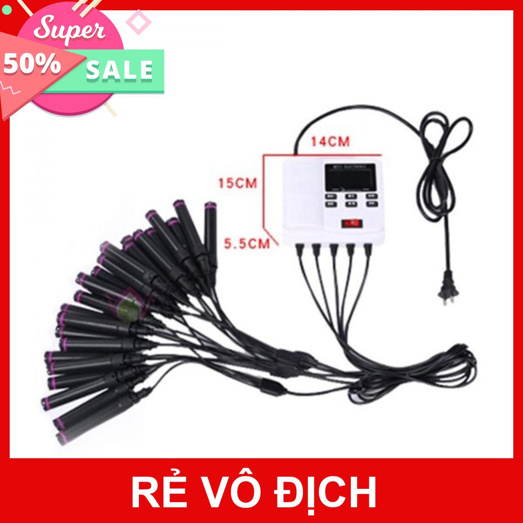 Máy uốn tóc setting mini 25 dây (220V)