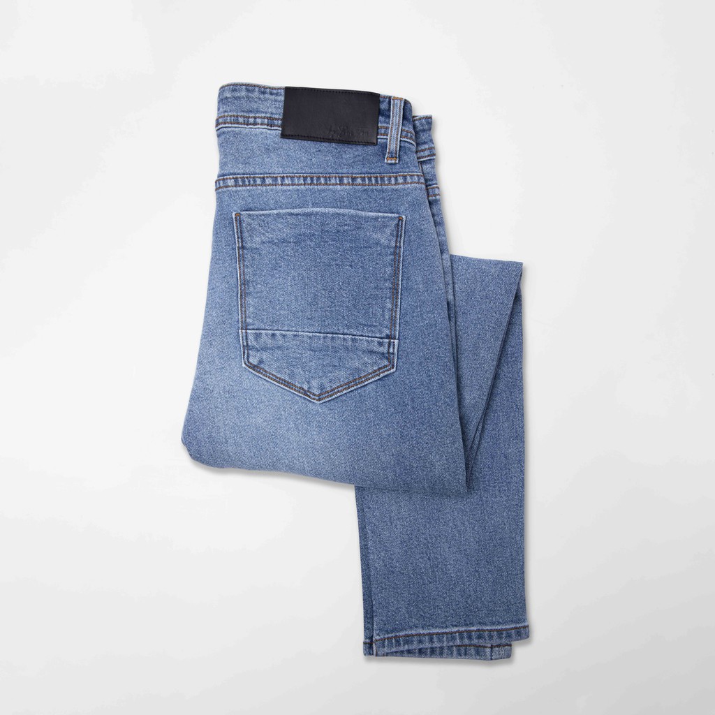 Ben &amp; Tod - Quần jean VT Middle Blue Jeans 20039