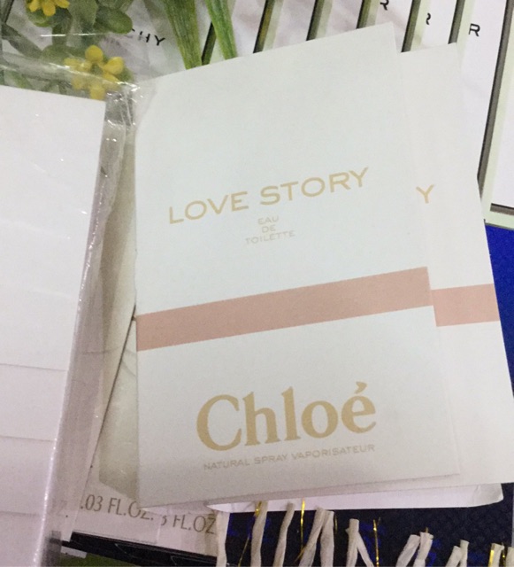 Nước hoa Vial Chloe Love Story for women 1,2ml
