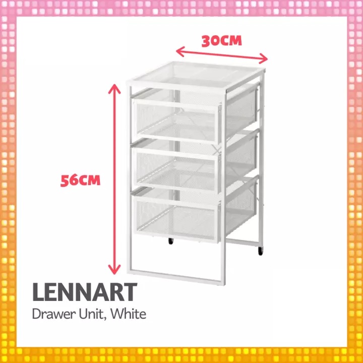 [SẴN HÀNG] Kệ tài liệu đa năng IKEA Lennart