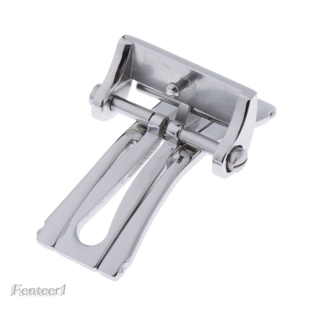 [Fenteer1] Nút Bấm Đồng Hồ Inox 20Mm