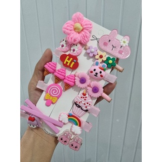 Set kẹp 14 chi tiết cho bé