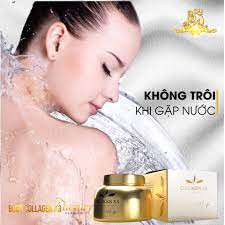 Kem body Collagen X3 Luxury kích trắng da chính hãng Mỹ Phẩm Đông Anh 250g - Tặng kèm xà phòng Thái