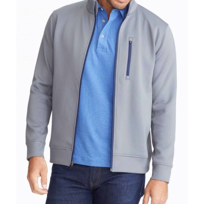 Áo Khoác Nam Nỉ Xốp Untuckit Resreved, Chính Hãng