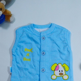 Áo gile Bosbabi nỉ 2 lớp