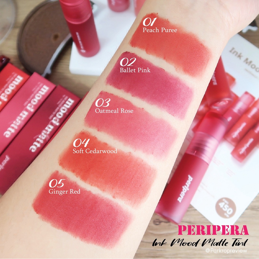 Son Peripera Ink Mood MATTE TINT