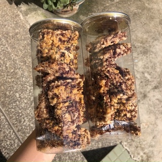Thanh Cơm Gạo Lứt Chà Bông 250g