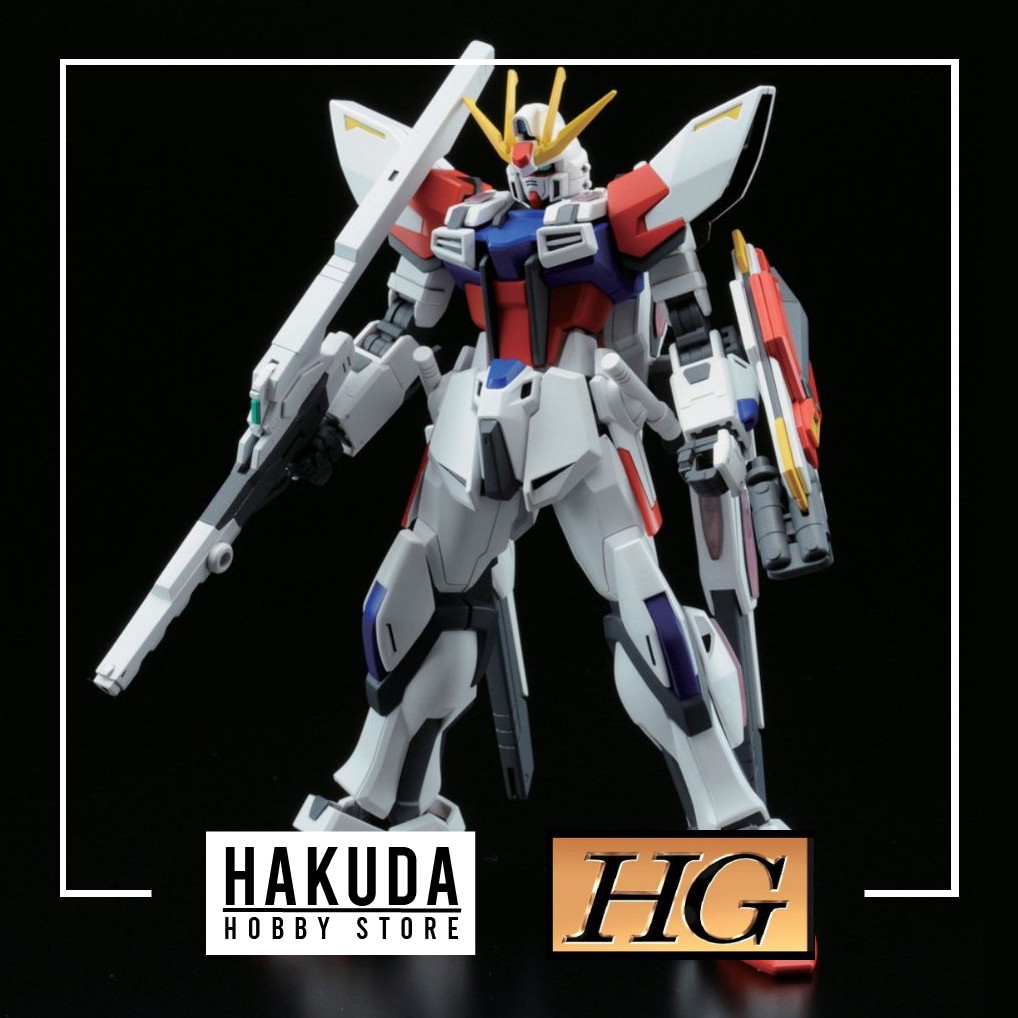 Mô hình HGBF 1/144 HG Star Build Strike Gundam Plavsky Wing - Chính hãng Bandai Nhật Bản
