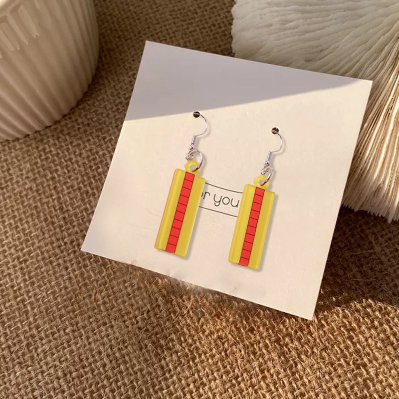 Tmdbyx 1 Cặp Khuyên Tai / Móc / Kẹp Tai Phong Cách Phim Tokyo Avengers Cá Tính