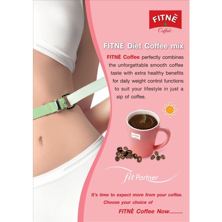 Cà Phê Giảm Cân Túi Lọc Thảo Dược Fitne Herbal Thái Lan - Bịch 10 Gói