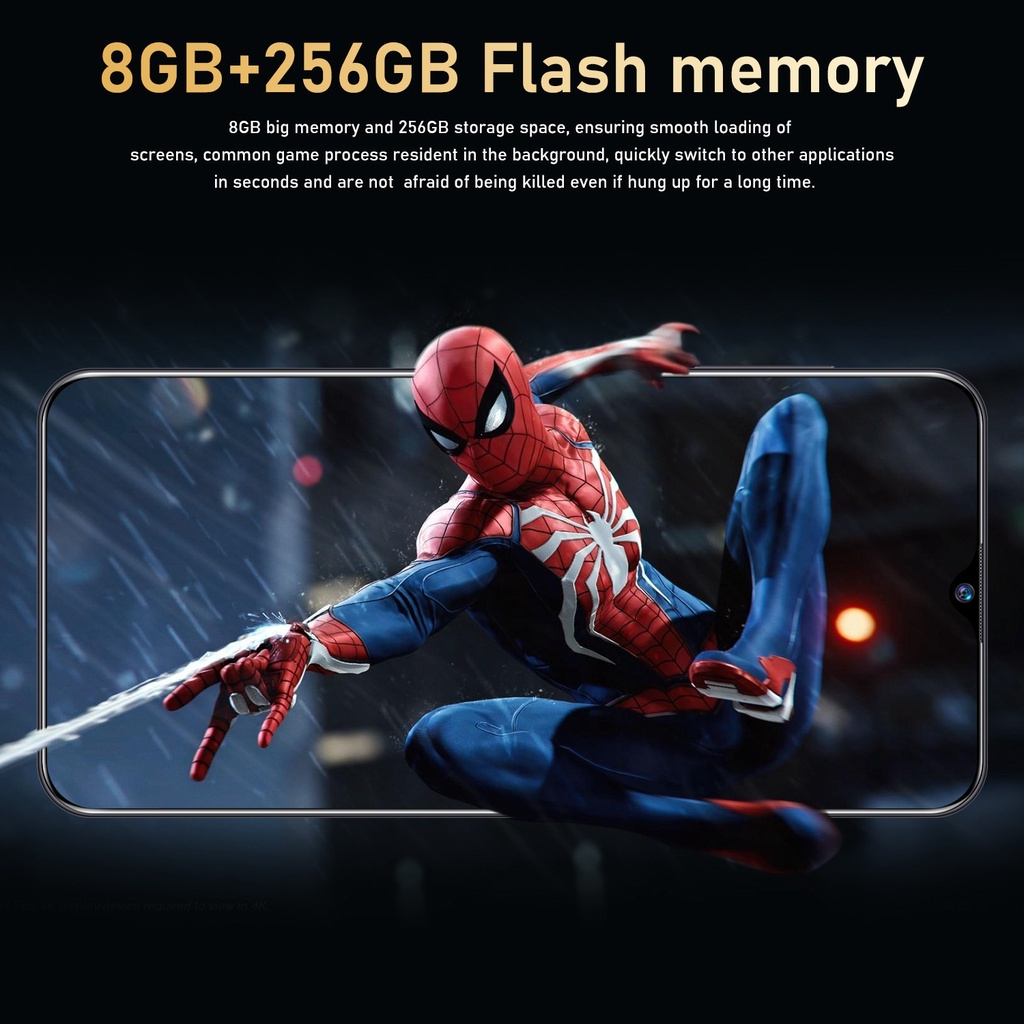 Điện thoại S21 Pro android mới 8+256GB wifi 5G điện thoại 2 SIM video hoạt hình điện thoại thông minh